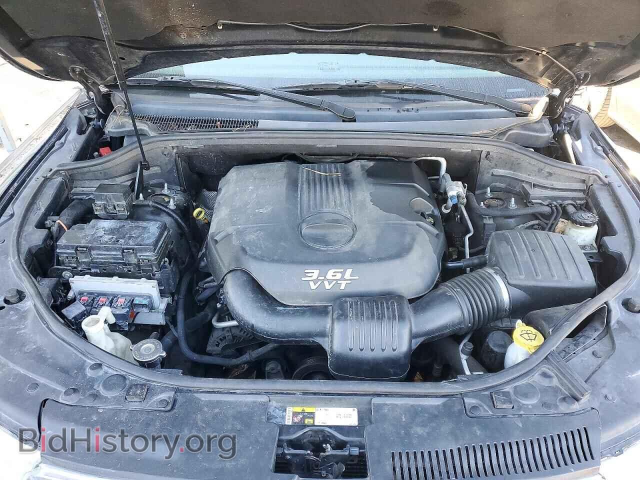 2013 Dodge DURANGO (VIN 1C4RDHDG8DC667193) — фото 12 из 13