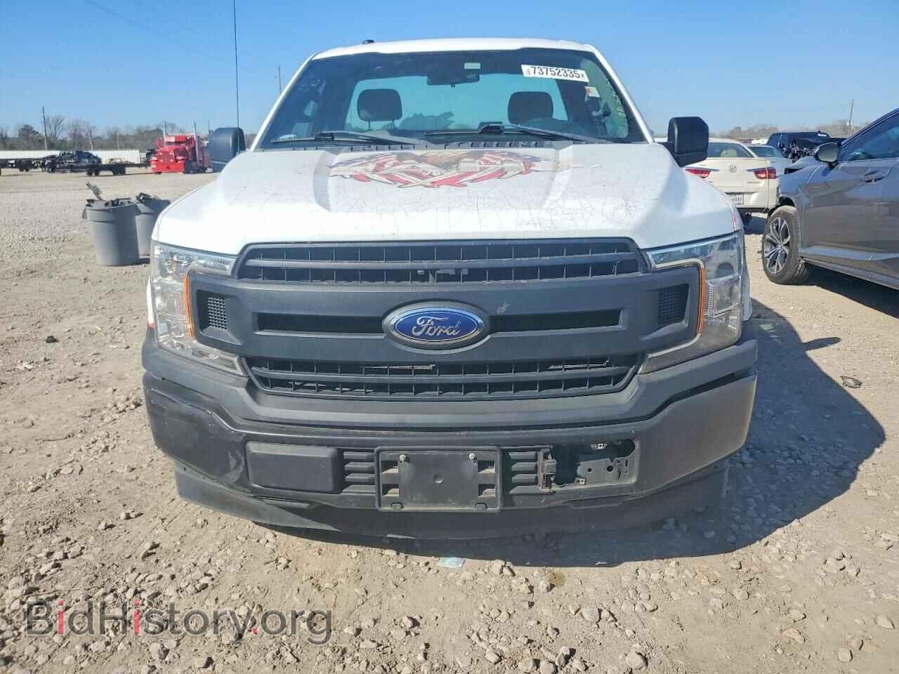 2018 FORD All Models - VIN: 1FTMF1C59JKE95124 - Фото 5