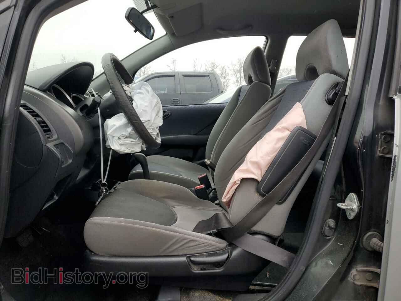 2007 HONDA FIT - VIN: JHMGD38497S806220 - Фото 7