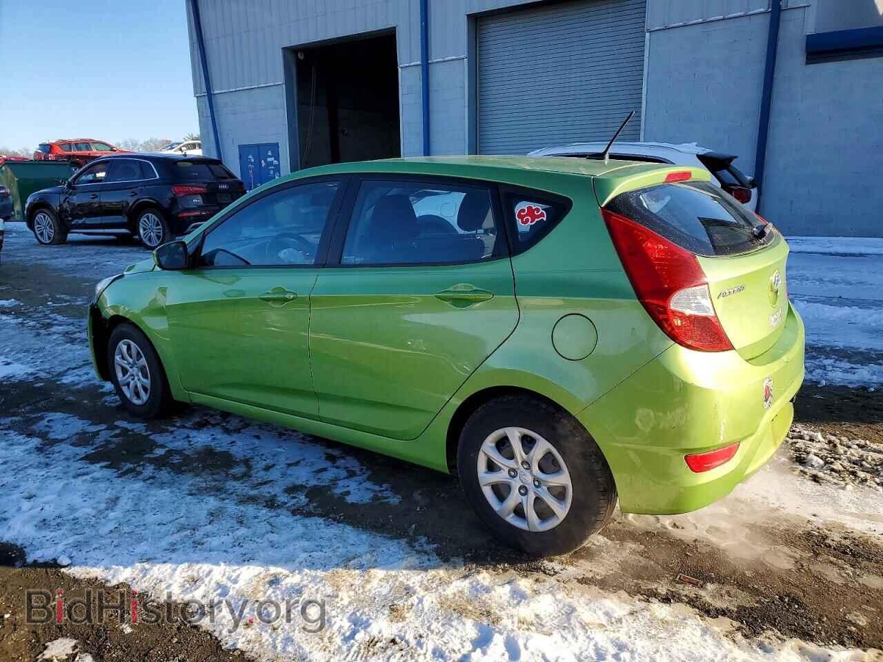 2012 HYUNDAI ACCENT - VIN: KMHCT5AE8CU014992 - Фото 2
