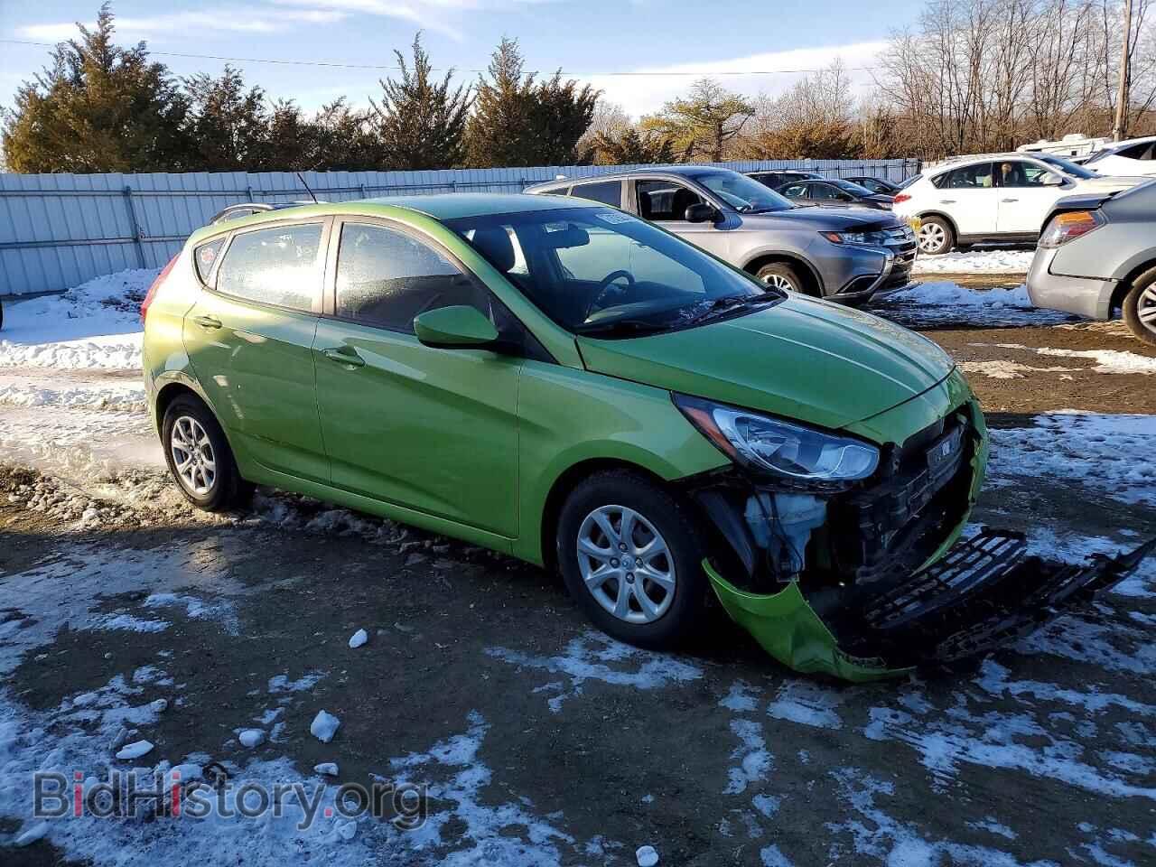 2012 HYUNDAI ACCENT - VIN: KMHCT5AE8CU014992 - Фото 4