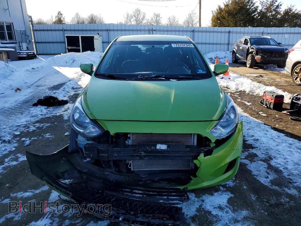 2012 HYUNDAI ACCENT - VIN: KMHCT5AE8CU014992 - Фото 5