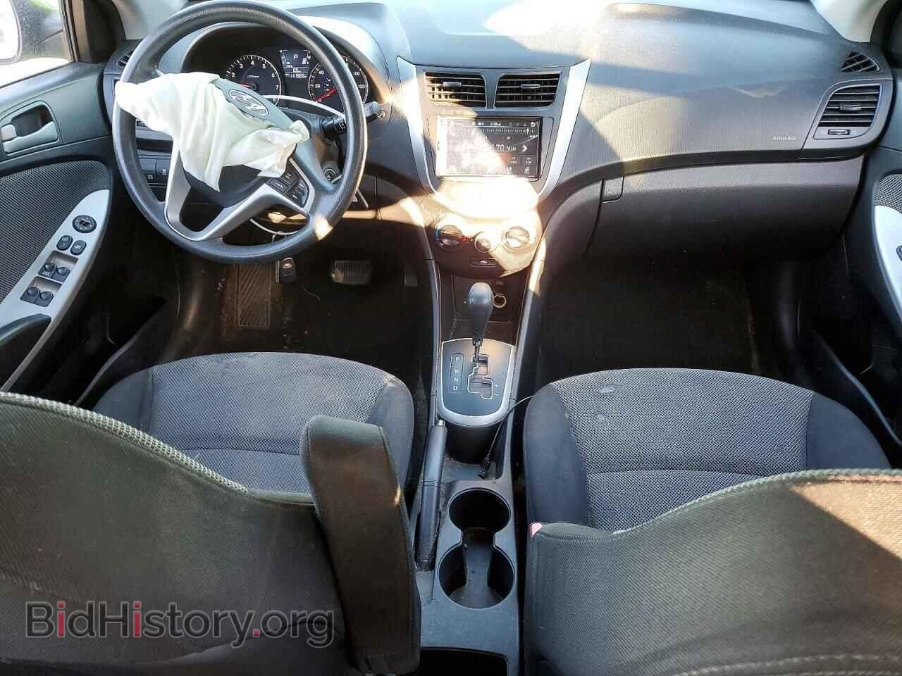 2012 HYUNDAI ACCENT - VIN: KMHCT5AE8CU014992 - Фото 8