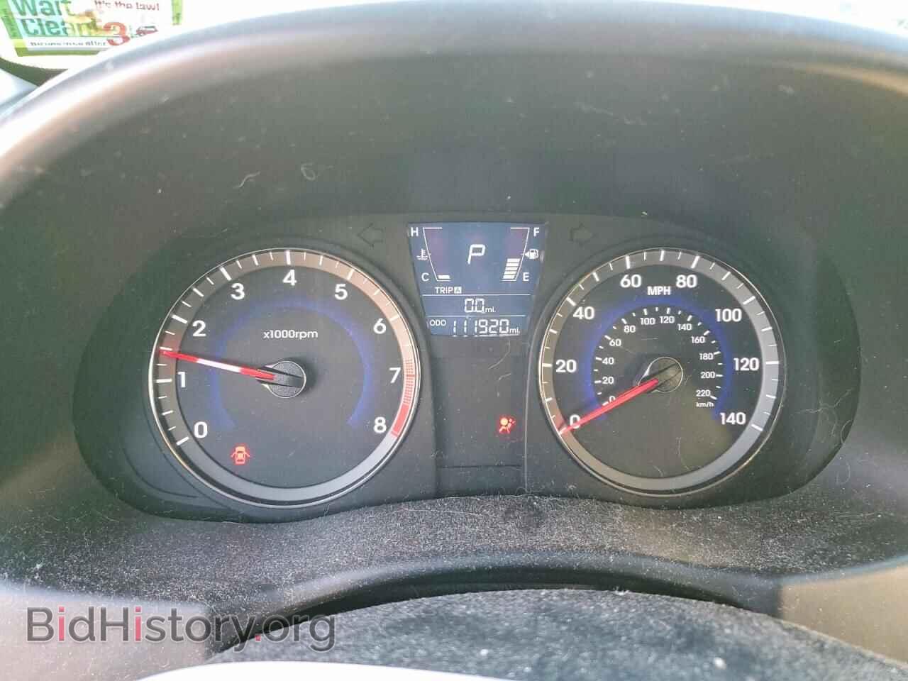 2012 HYUNDAI ACCENT - VIN: KMHCT5AE8CU014992 - Фото 9