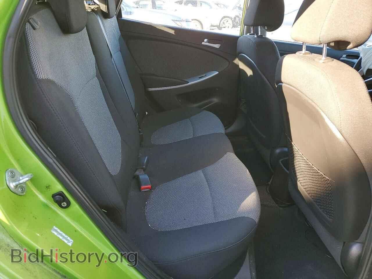 2012 HYUNDAI ACCENT - VIN: KMHCT5AE8CU014992 - Фото 10