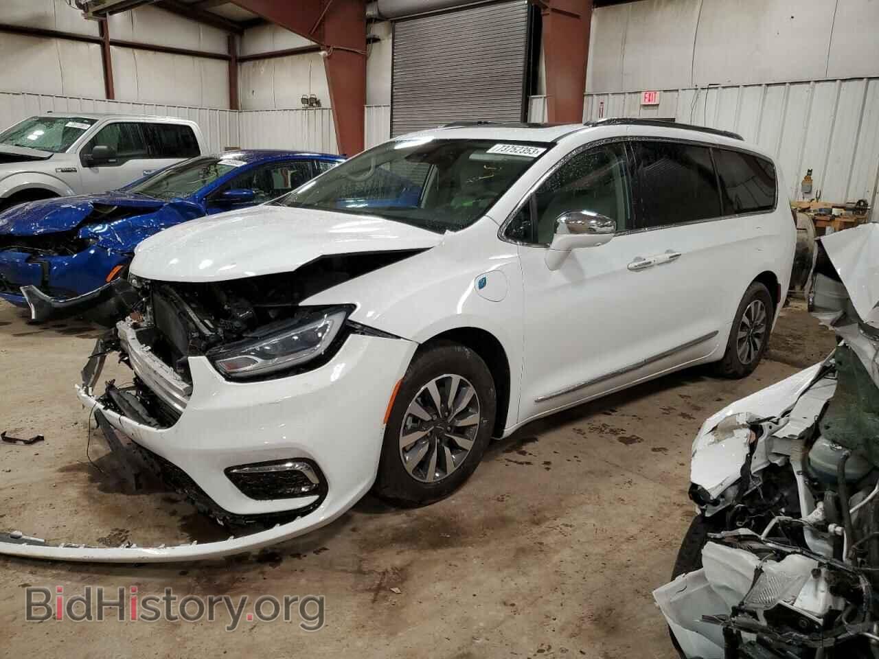 Photo 2C4RC1S76MR553651 - CHRYSLER PACIFICA 2021