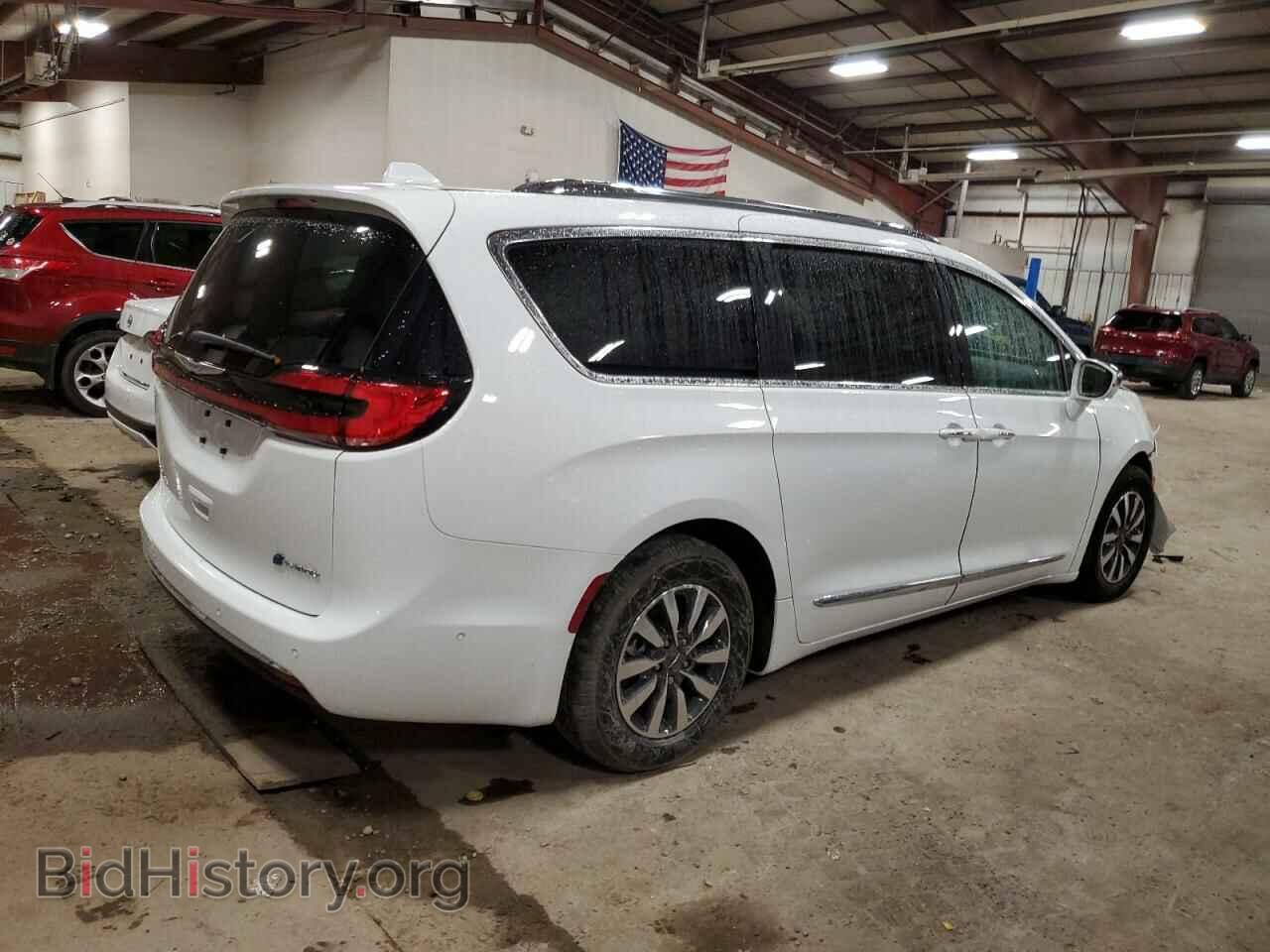 2021 CHRYSLER PACIFICA - VIN: 2C4RC1S76MR553651 - Фото 3