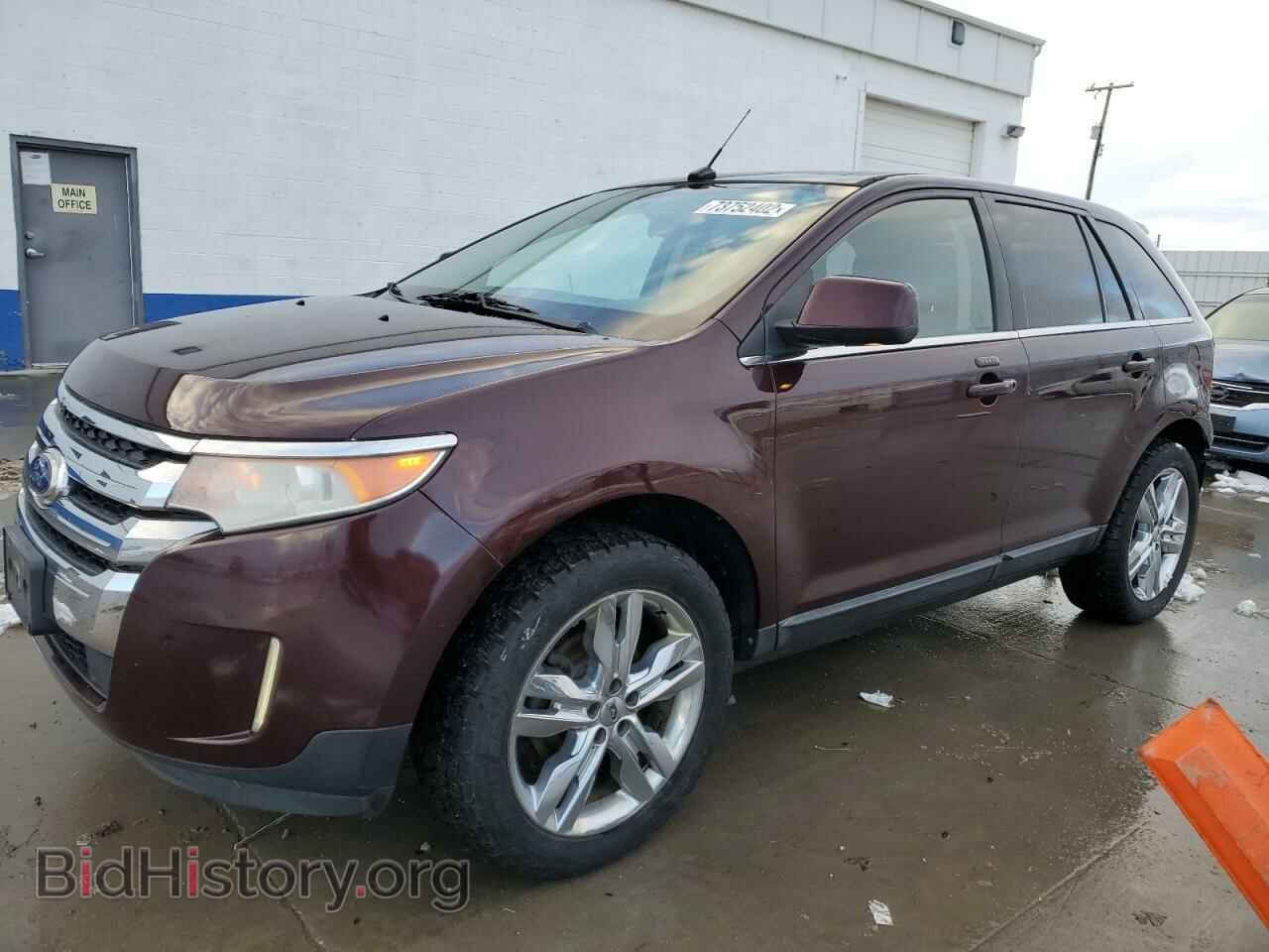 Photo 2FMDK4KC8BBA03042 - FORD EDGE 2011