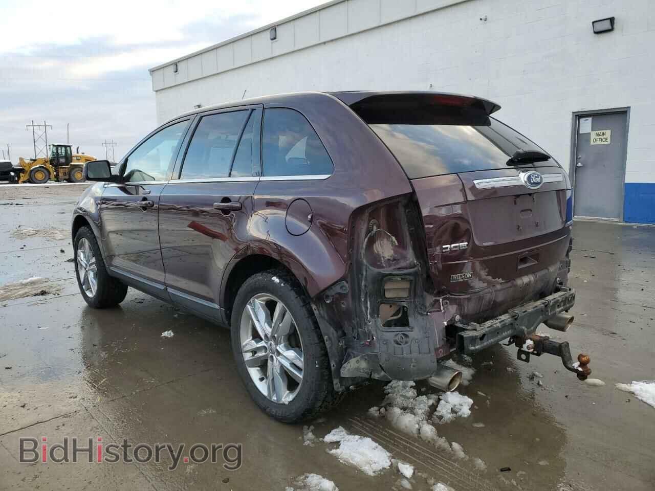 2011 FORD EDGE - VIN: 2FMDK4KC8BBA03042 - Photo 2