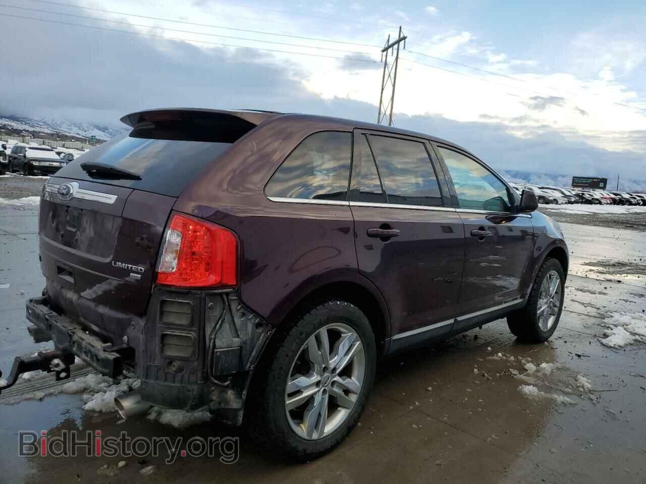 2011 FORD EDGE - VIN: 2FMDK4KC8BBA03042 - Photo 3