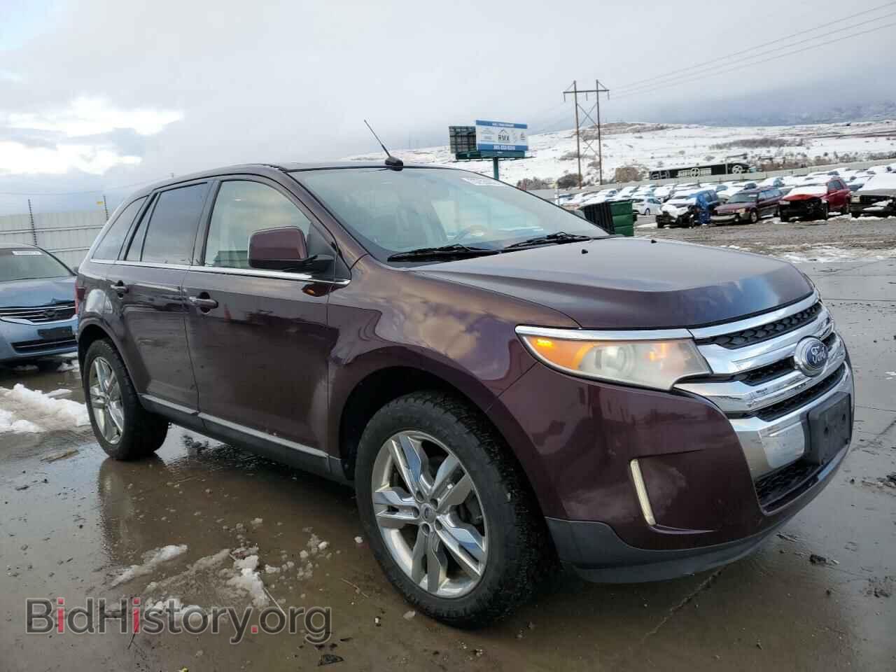 2011 FORD EDGE - VIN: 2FMDK4KC8BBA03042 - Photo 4