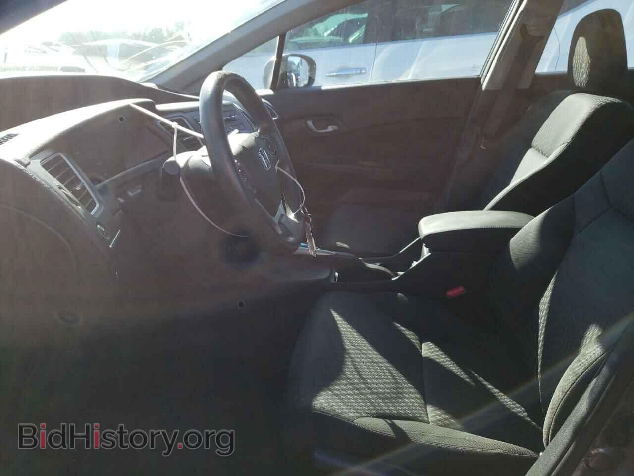 2015 HONDA CIVIC - VIN: 19XFB2F55FE072590 - Фото 7
