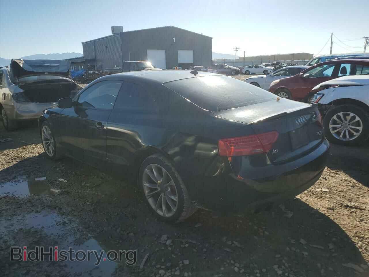 2013 AUDI A5 - VIN: WAULFAFR2DA001140 - Фото 2