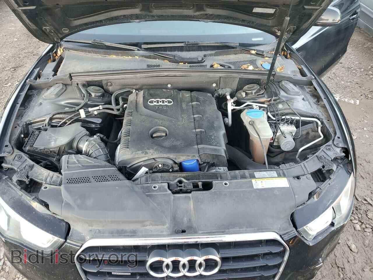 2013 AUDI A5 - VIN: WAULFAFR2DA001140 - Фото 11