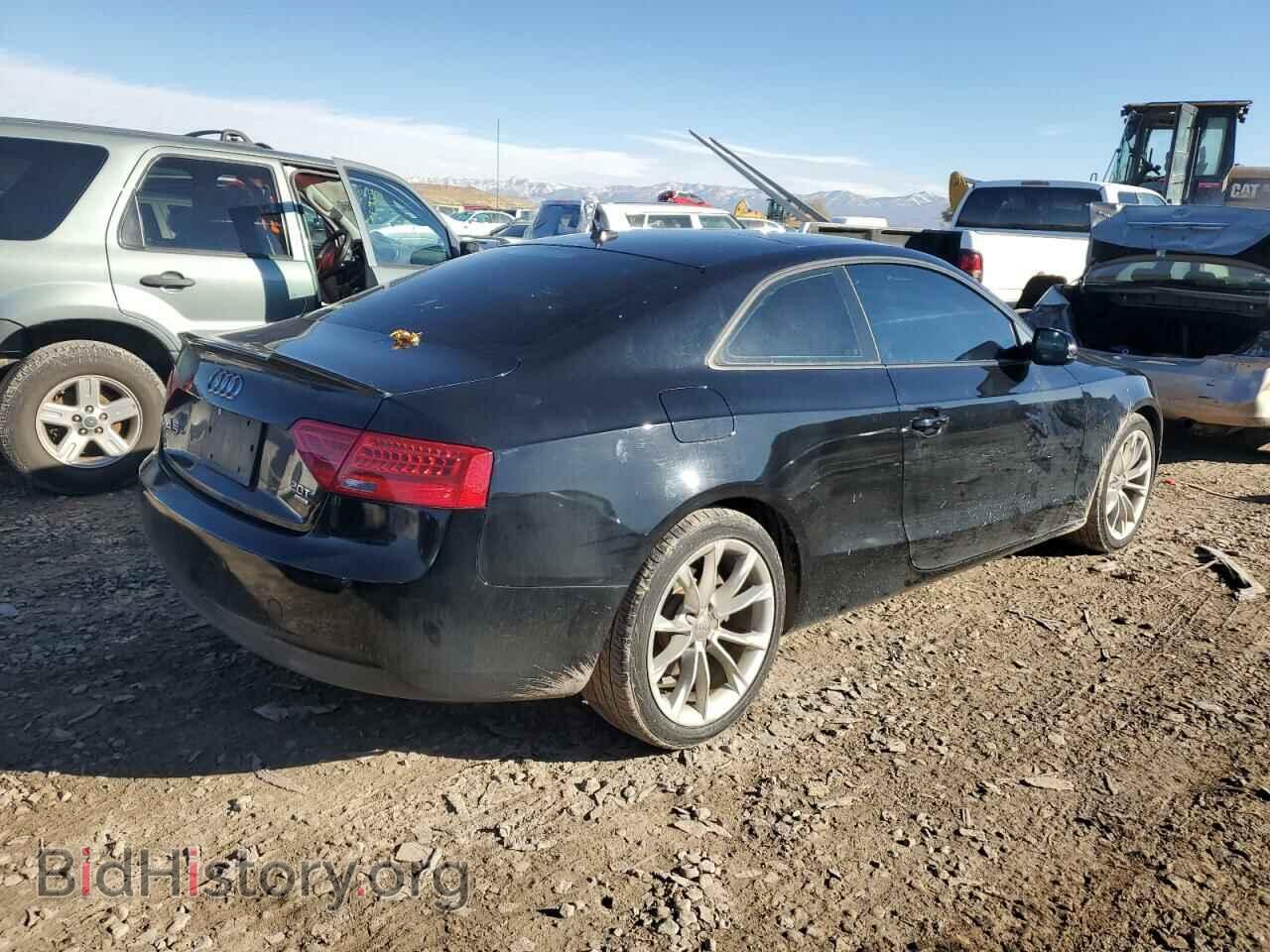 2013 AUDI A5 - VIN: WAULFAFR2DA001140 - Фото 3