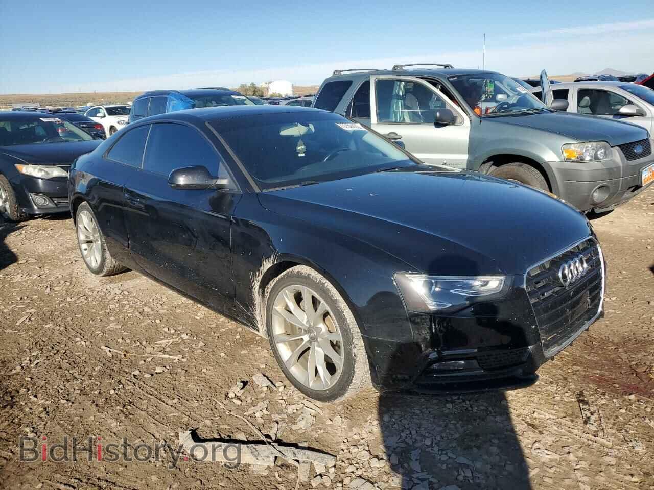 2013 AUDI A5 - VIN: WAULFAFR2DA001140 - Фото 4