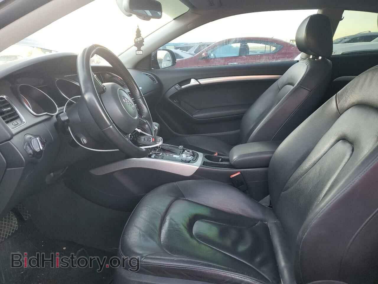 2013 AUDI A5 - VIN: WAULFAFR2DA001140 - Фото 7