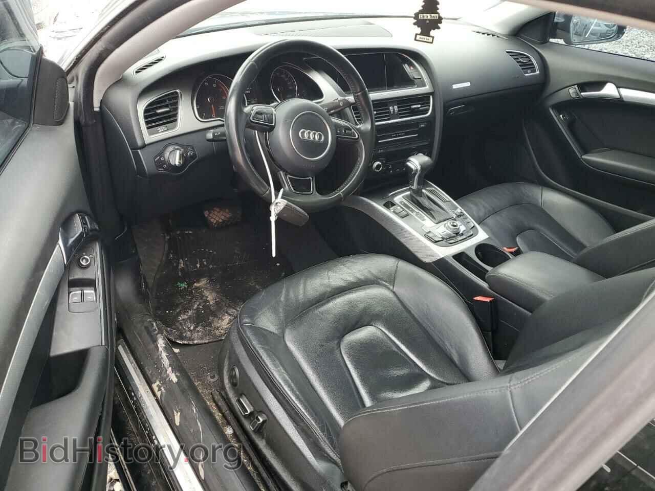 2013 AUDI A5 - VIN: WAULFAFR2DA001140 - Фото 8