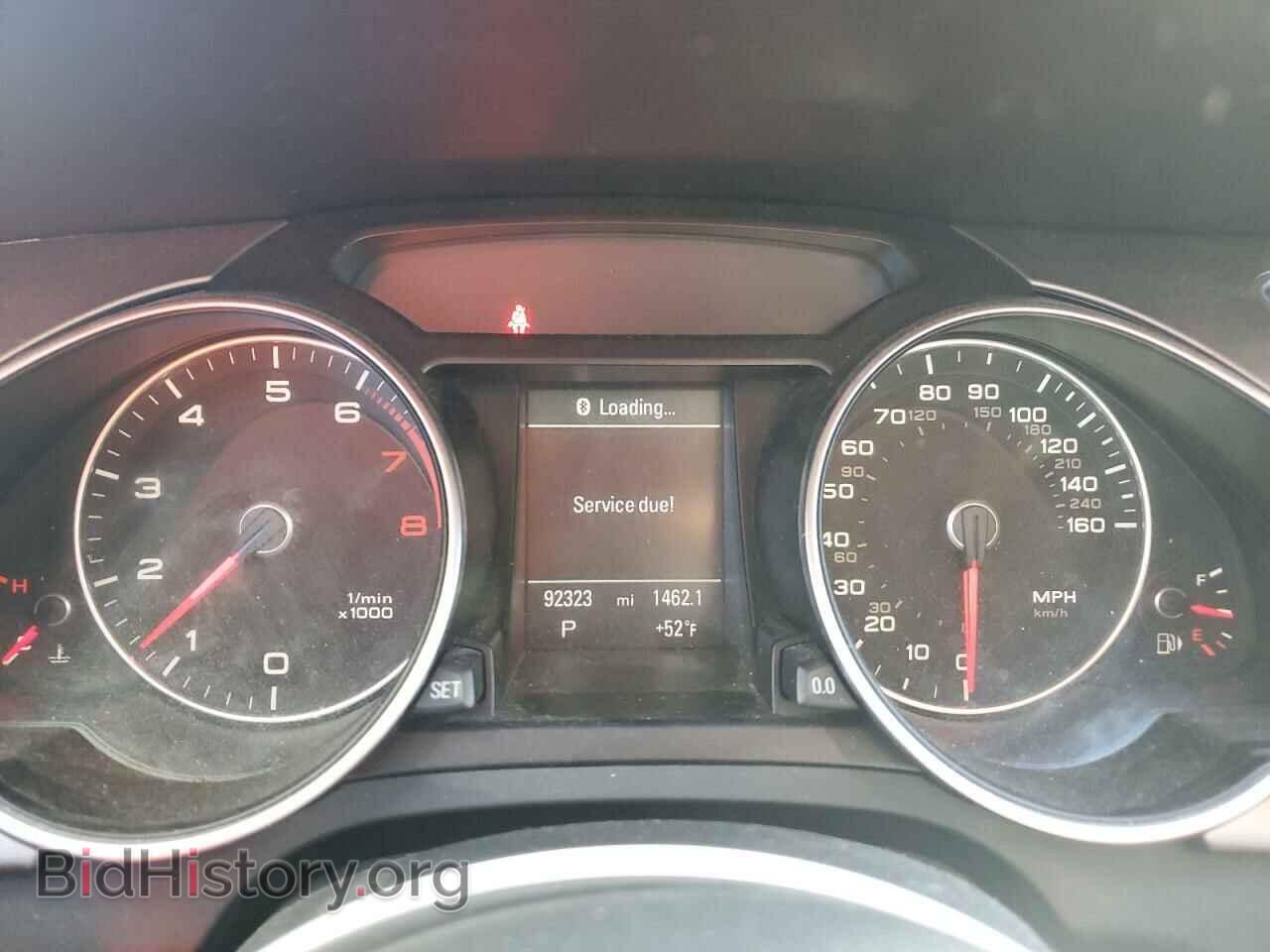 2013 AUDI A5 - VIN: WAULFAFR2DA001140 - Фото 9