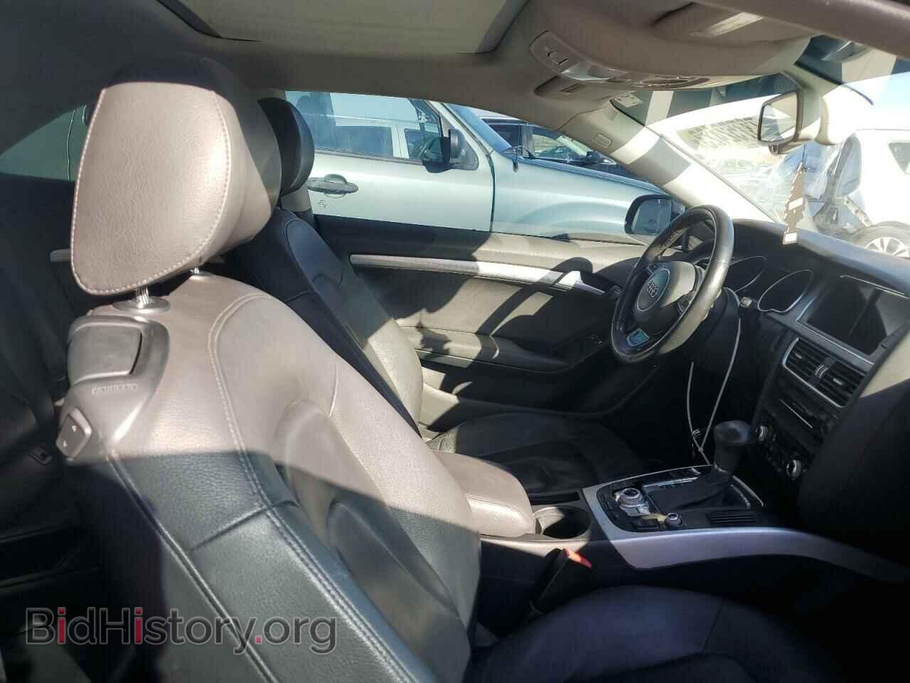 2013 AUDI A5 - VIN: WAULFAFR2DA001140 - Фото 10