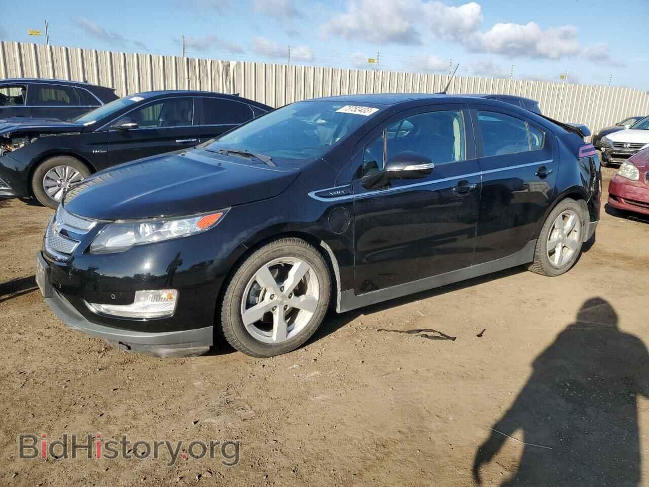 Фотография 1G1RD6E48EU164261 - CHEVROLET VOLT 2014