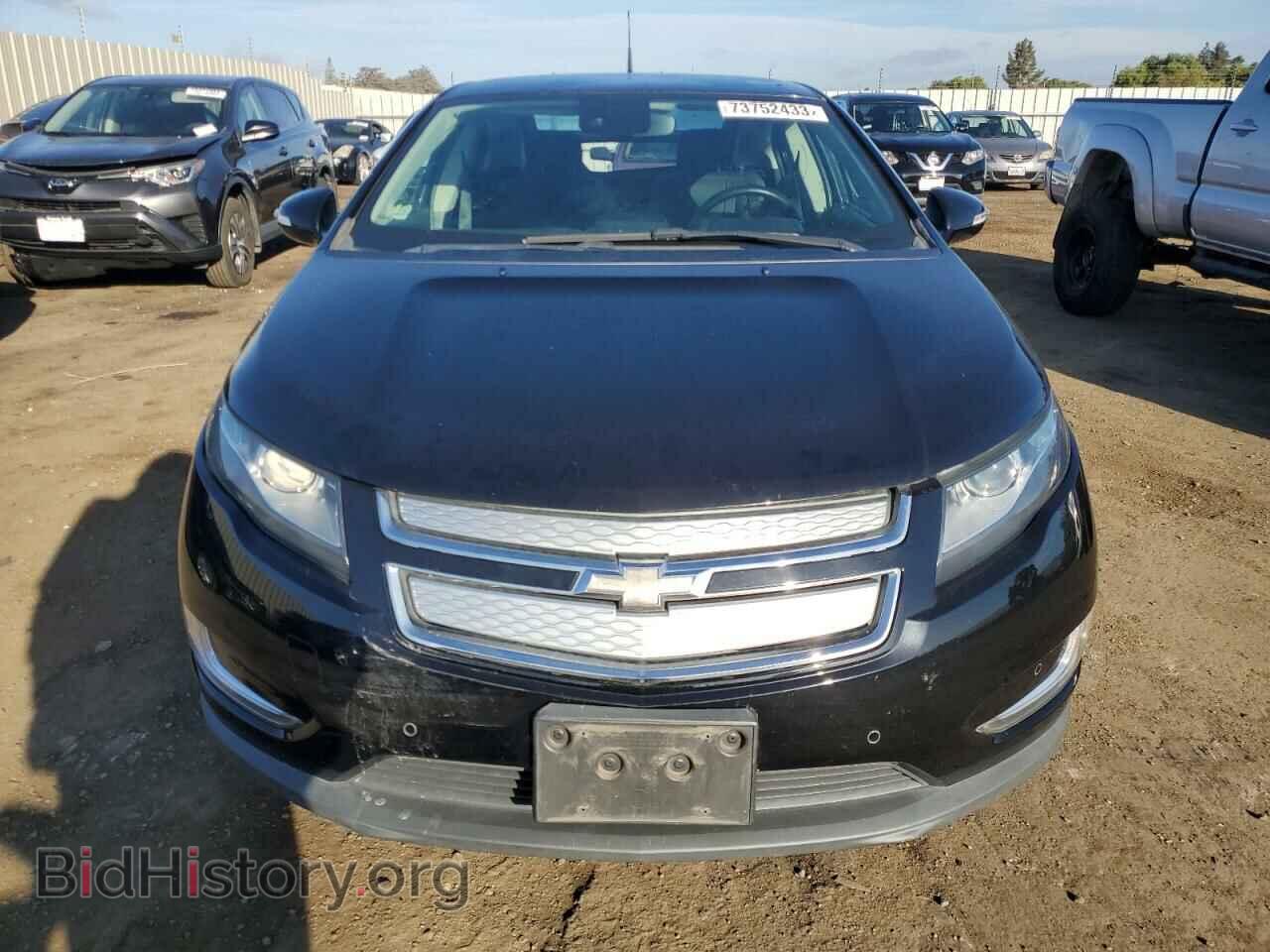2014 CHEVROLET VOLT - VIN: 1G1RD6E48EU164261 - Фото 5