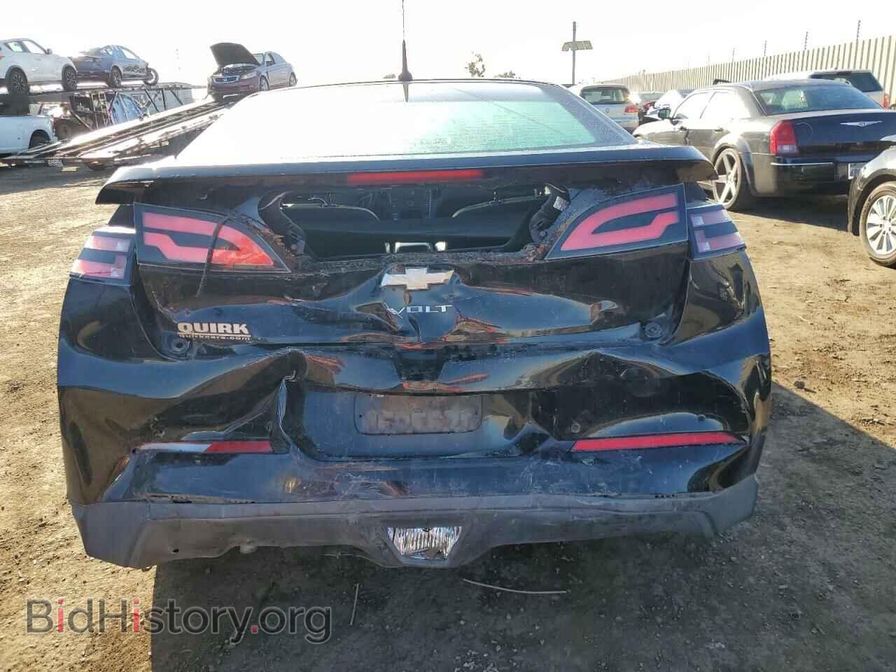 2014 CHEVROLET VOLT - VIN: 1G1RD6E48EU164261 - Фото 6