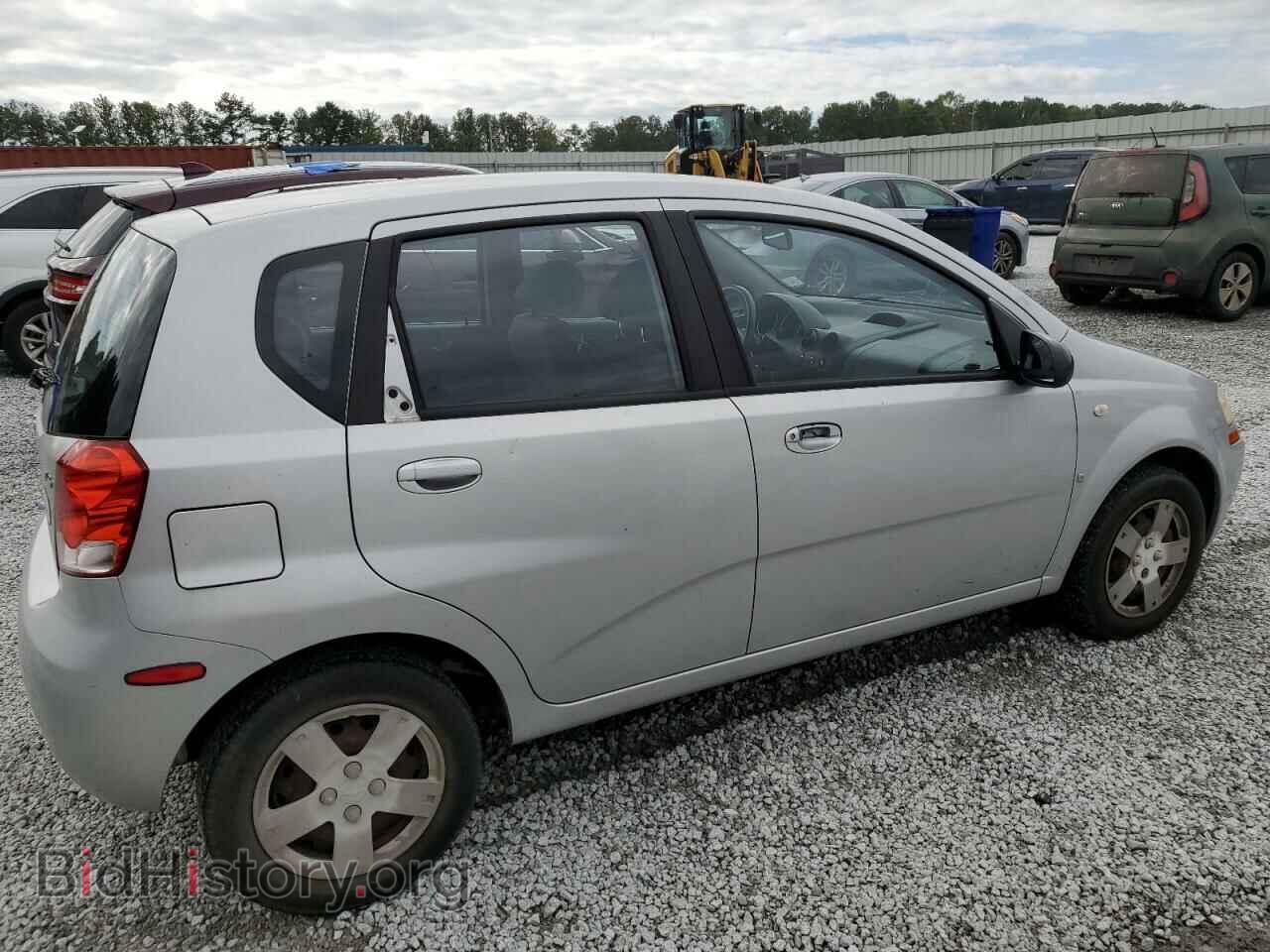 2008 CHEVROLET AVEO - VIN: KL1TD66698B085685 - Фото 3