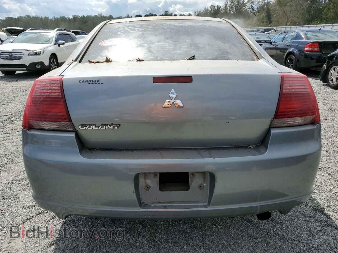 2007 MITSUBISHI GALANT - VIN: 4A3AB36F87E065992 - Фото 6