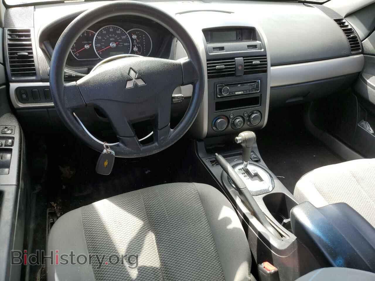 2007 MITSUBISHI GALANT - VIN: 4A3AB36F87E065992 - Фото 8