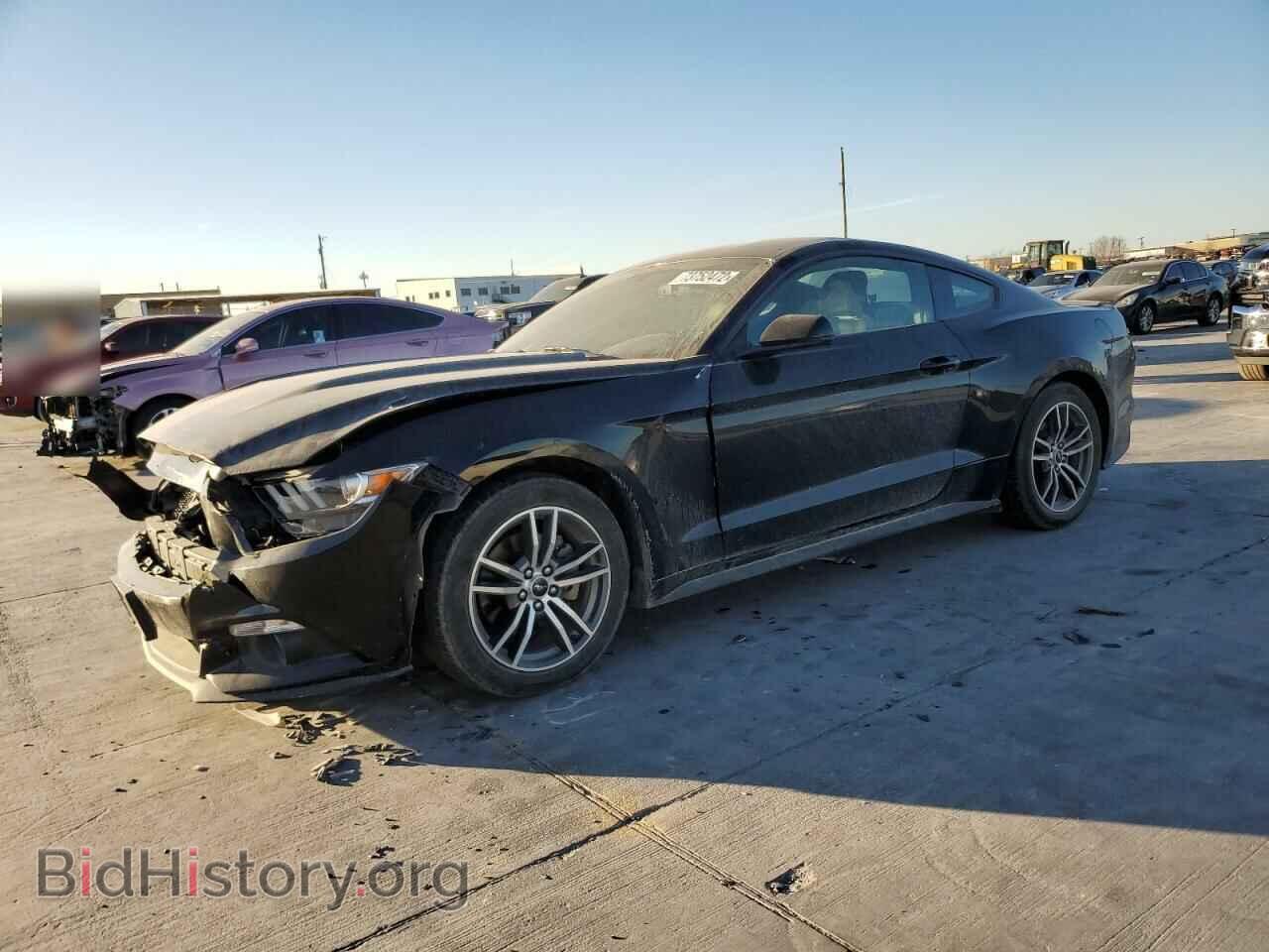 Photo 1FA6P8TH6H5310714 - FORD MUSTANG 2017