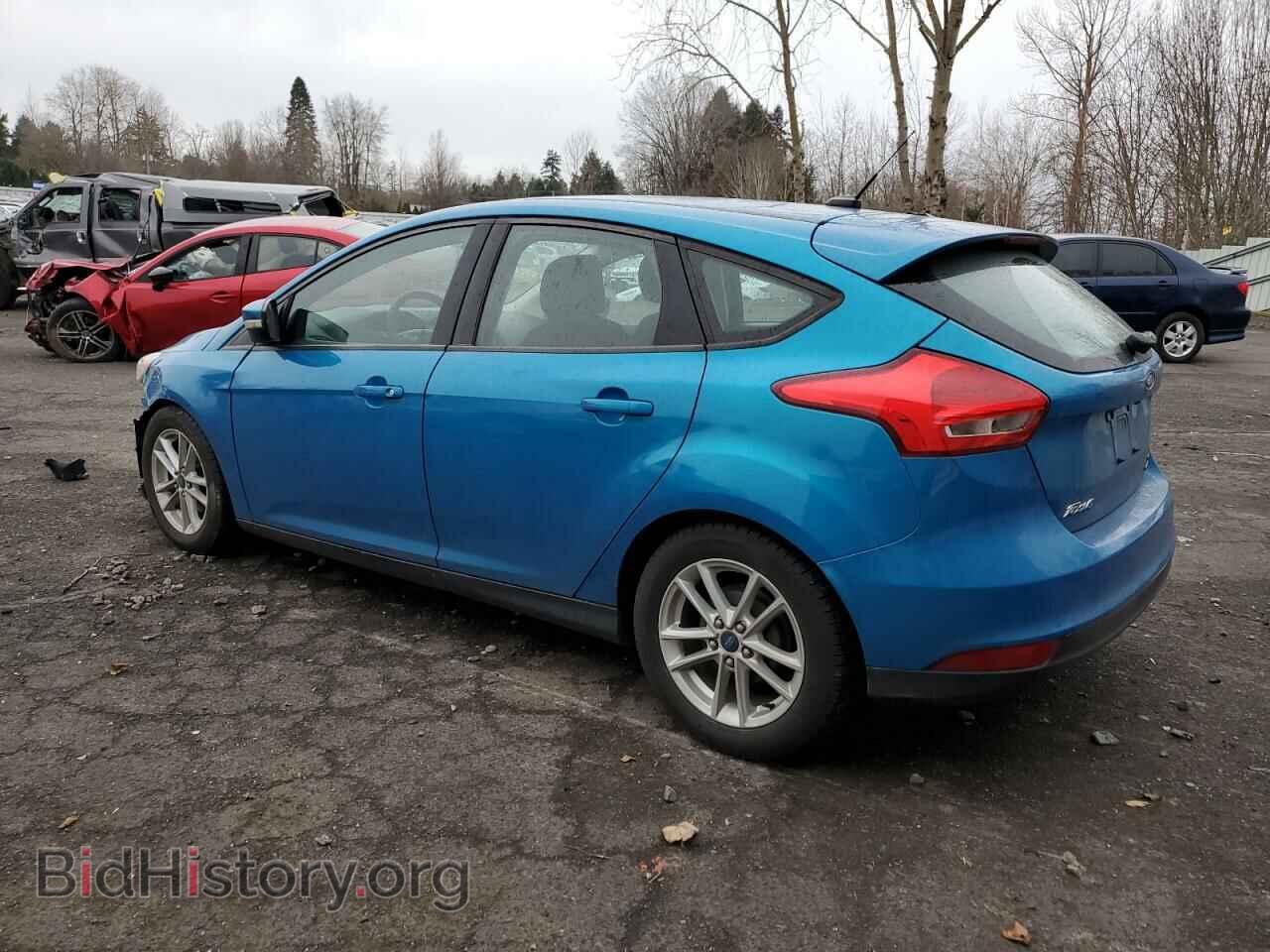 2015 FORD FOCUS - VIN: 1FADP3K26FL355460 - Фото 2