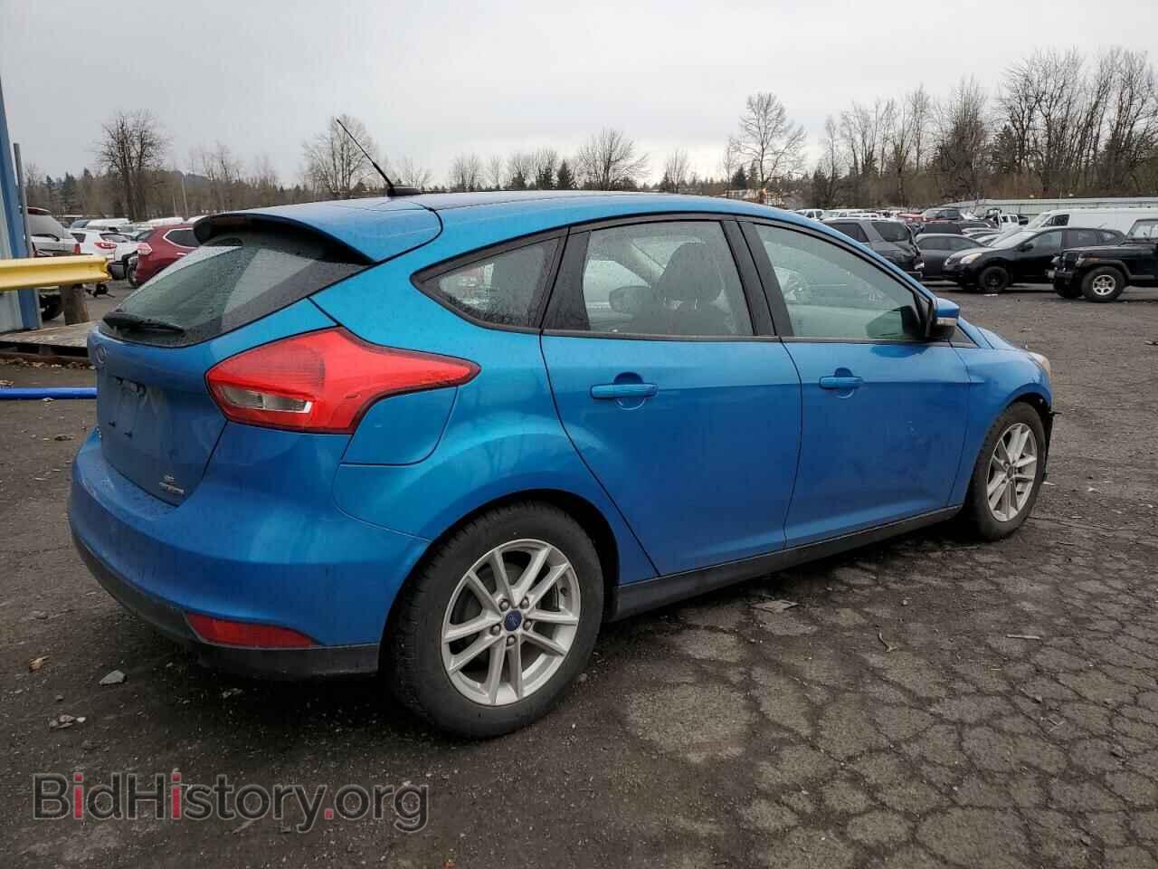 2015 FORD FOCUS - VIN: 1FADP3K26FL355460 - Фото 3