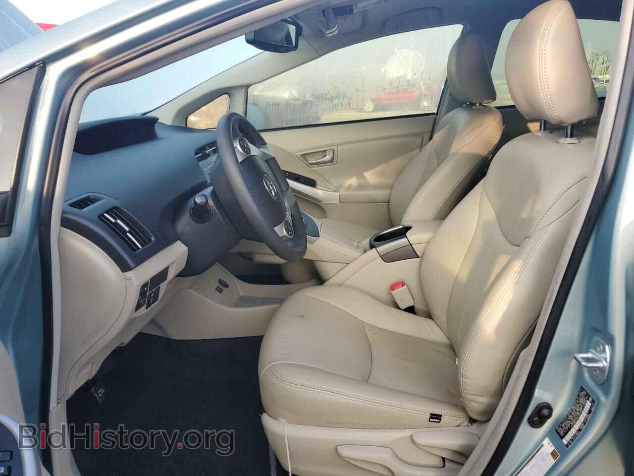 2012 TOYOTA PRIUS - VIN: JTDKN3DU2C1487533 - Фото 7