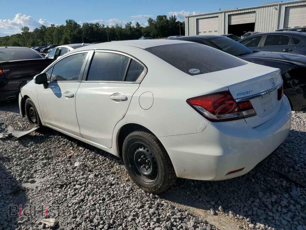2015 HONDA CIVIC - VIN: 19XFB2F57FE229651 - Фото 2
