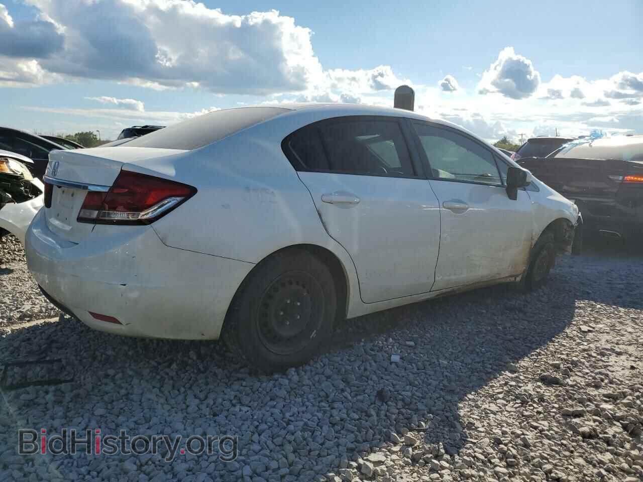 2015 HONDA CIVIC - VIN: 19XFB2F57FE229651 - Фото 3