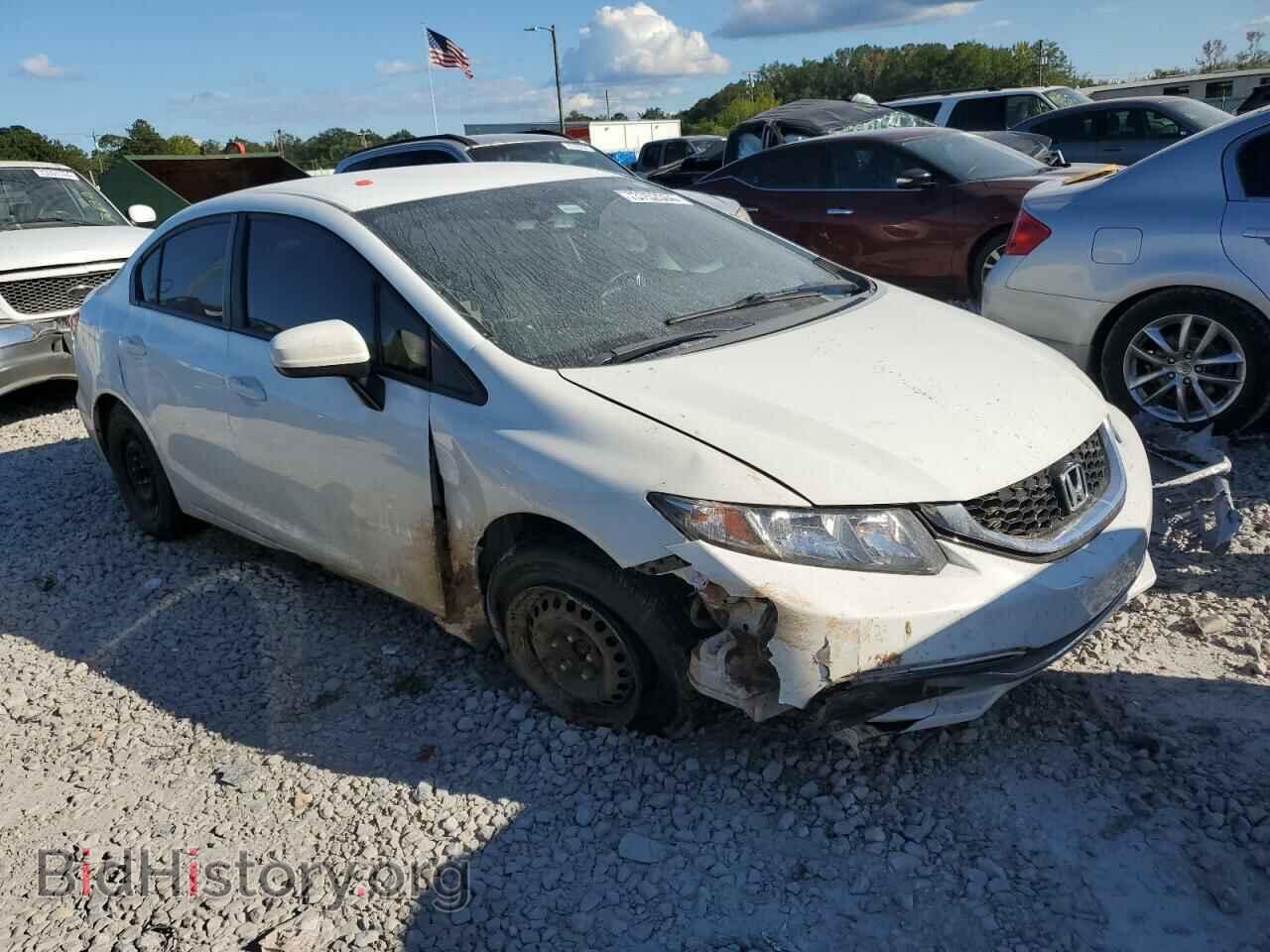 2015 HONDA CIVIC - VIN: 19XFB2F57FE229651 - Фото 4