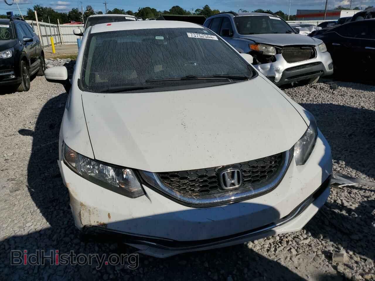 2015 HONDA CIVIC - VIN: 19XFB2F57FE229651 - Фото 5