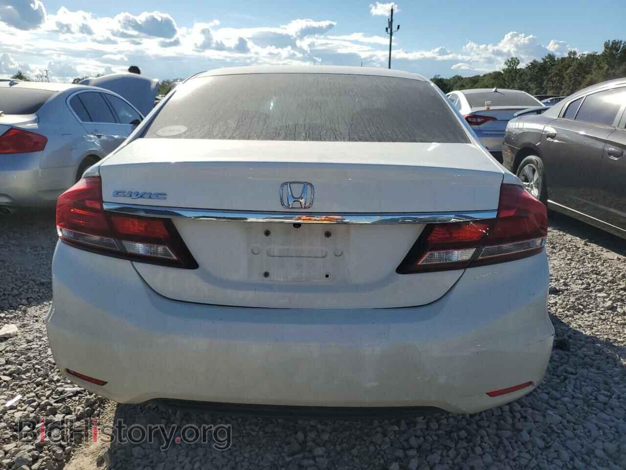 2015 HONDA CIVIC - VIN: 19XFB2F57FE229651 - Фото 6