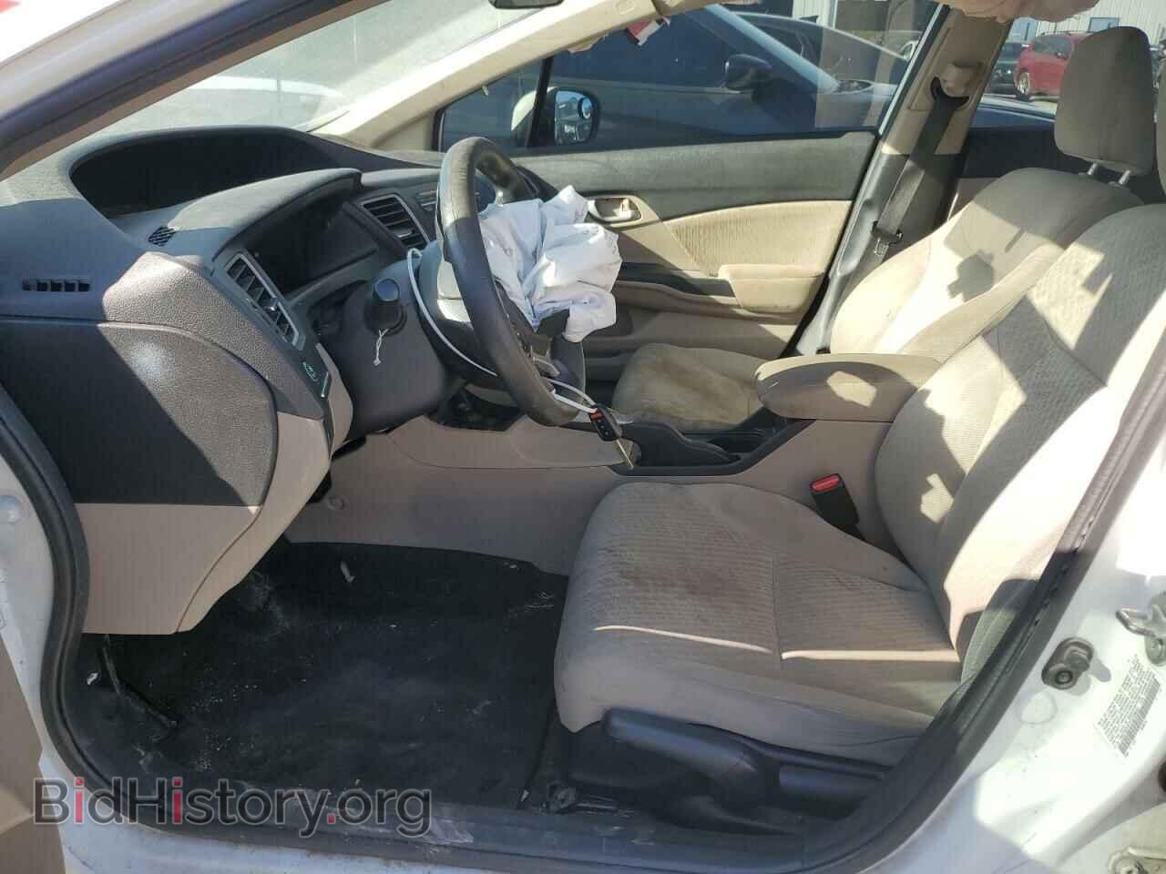 2015 HONDA CIVIC - VIN: 19XFB2F57FE229651 - Фото 7