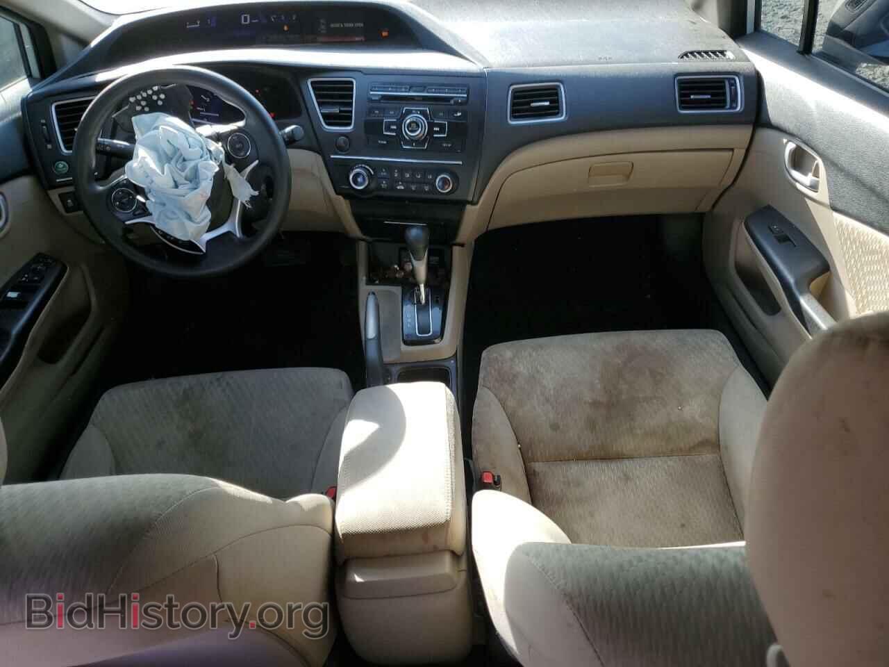 2015 HONDA CIVIC - VIN: 19XFB2F57FE229651 - Фото 8