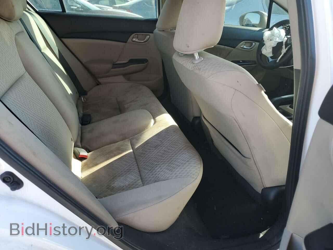 2015 HONDA CIVIC - VIN: 19XFB2F57FE229651 - Фото 10