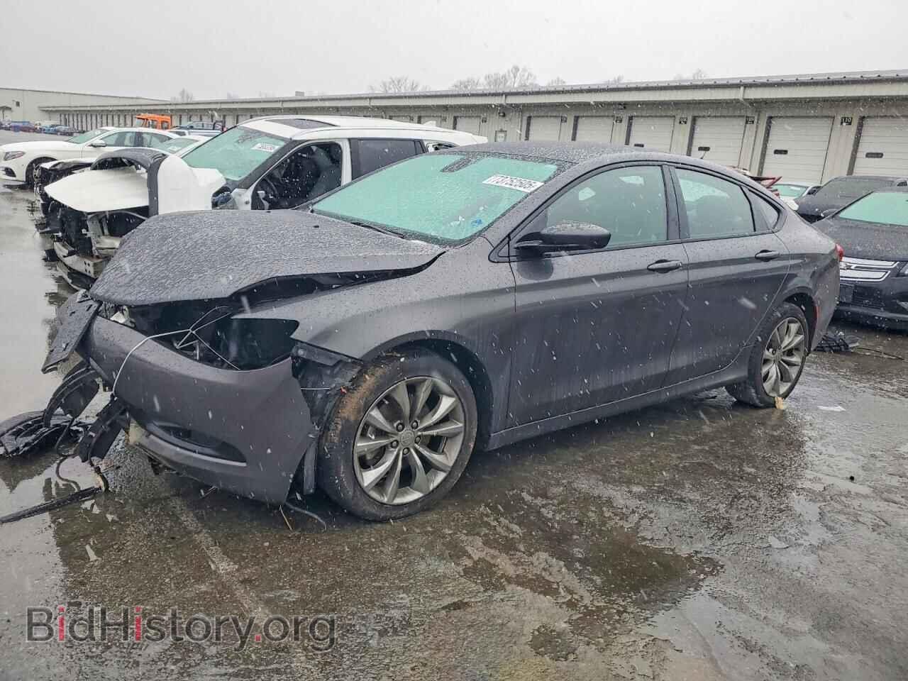 Photo 1C3CCCBB1GN125885 - CHRYSLER 200 2016