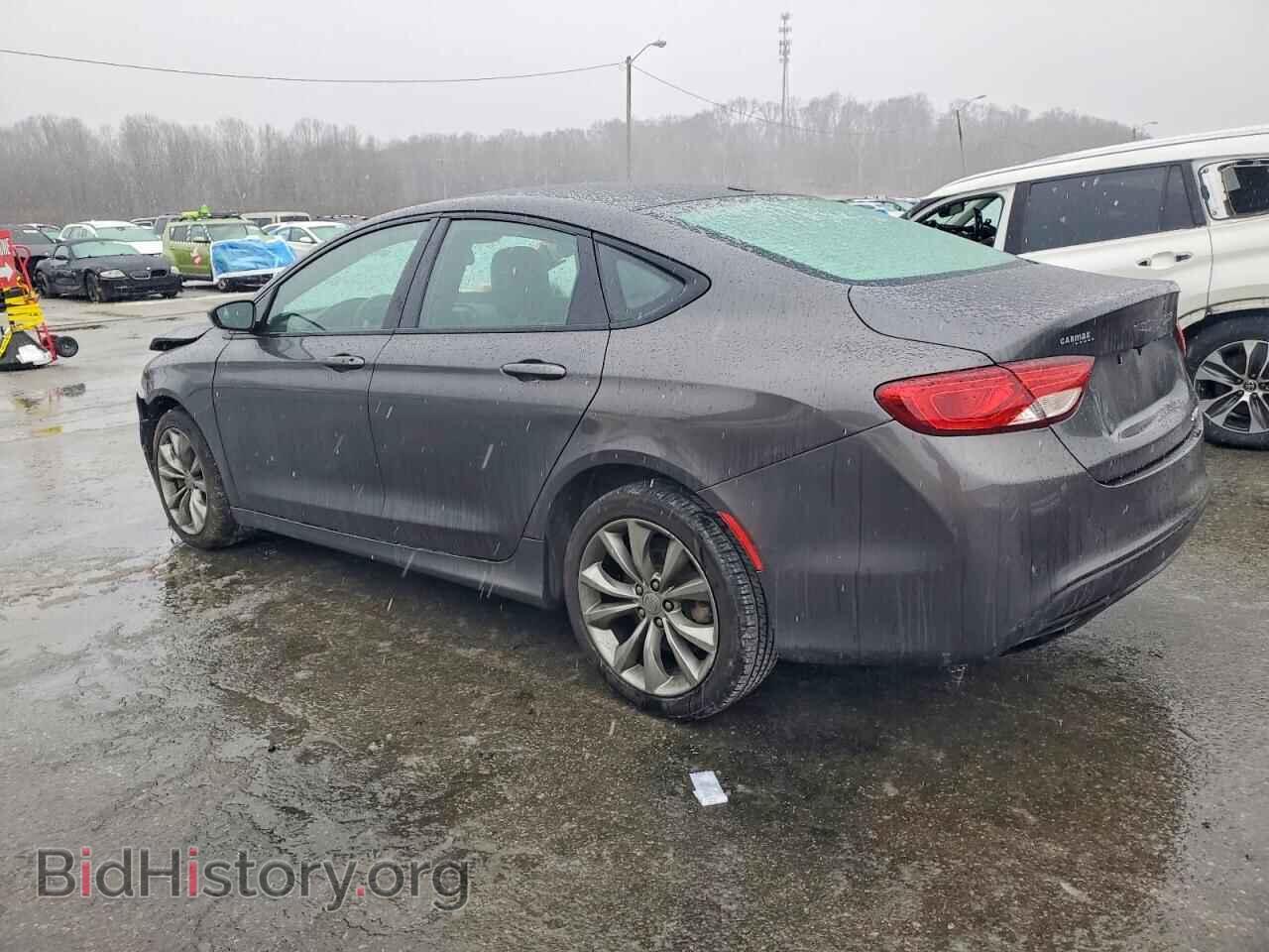 2016 CHRYSLER 200 - VIN: 1C3CCCBB1GN125885 - Фото 2