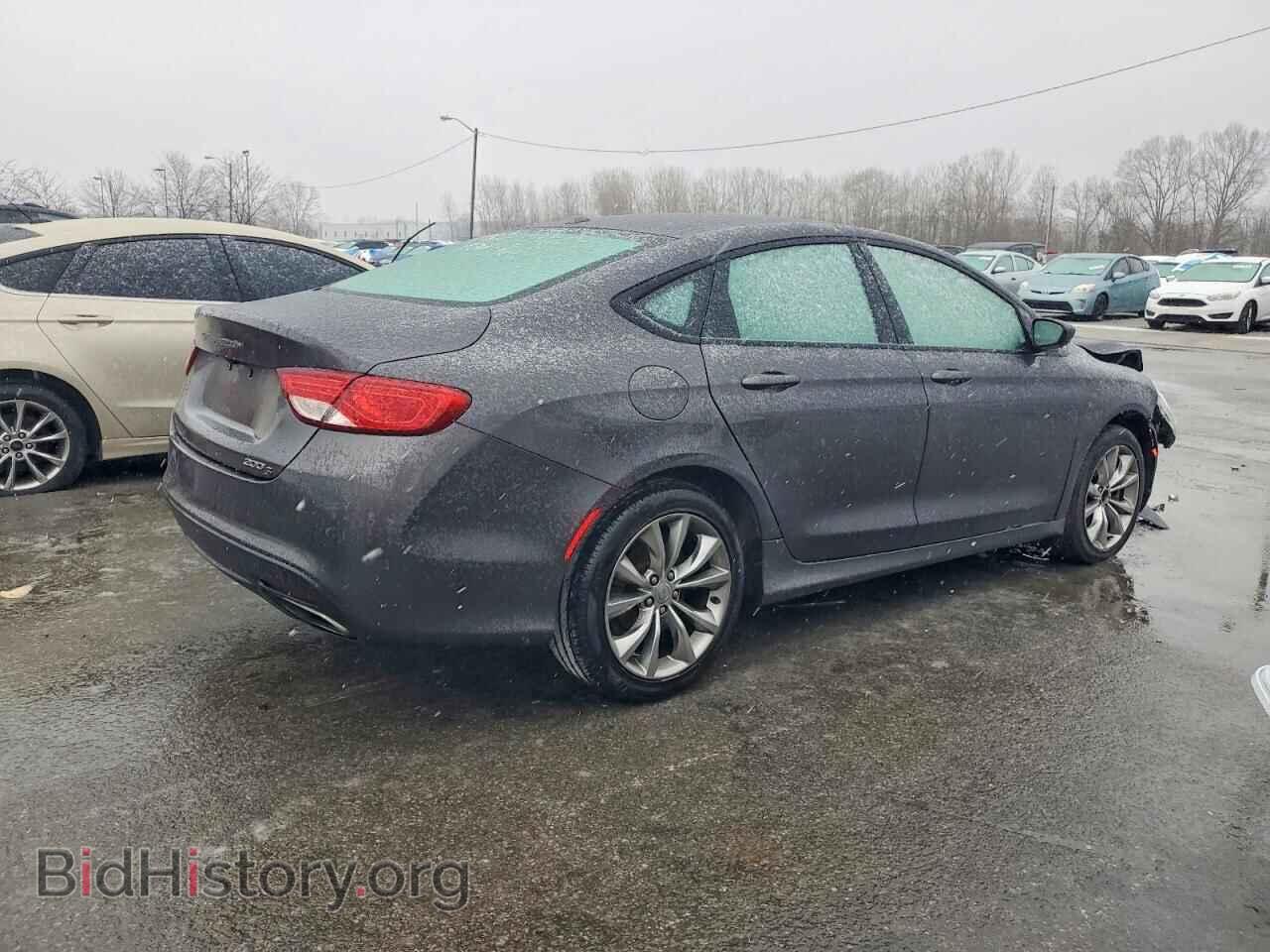 2016 CHRYSLER 200 - VIN: 1C3CCCBB1GN125885 - Фото 3