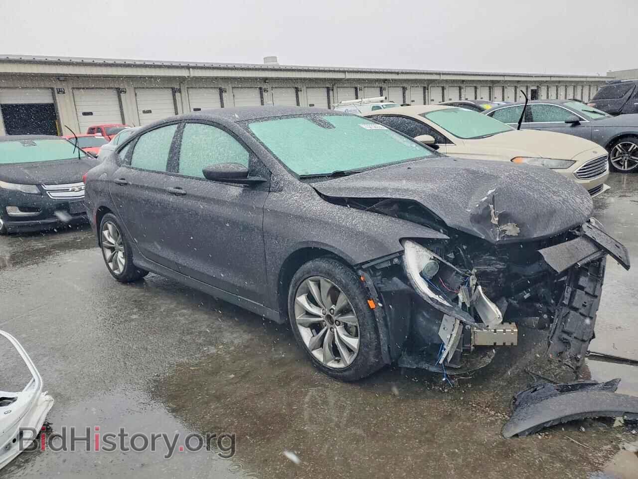 2016 CHRYSLER 200 - VIN: 1C3CCCBB1GN125885 - Фото 4
