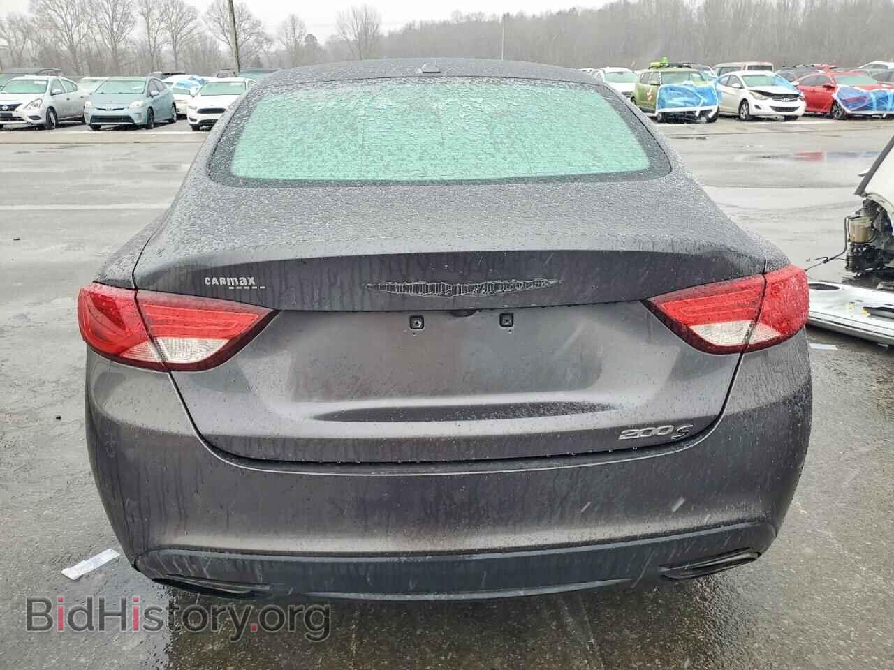 2016 CHRYSLER 200 - VIN: 1C3CCCBB1GN125885 - Фото 6