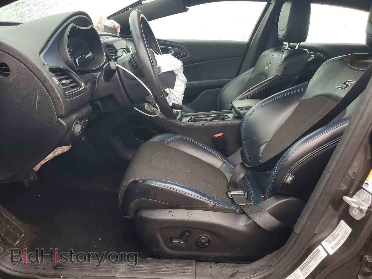 2016 CHRYSLER 200 - VIN: 1C3CCCBB1GN125885 - Фото 7