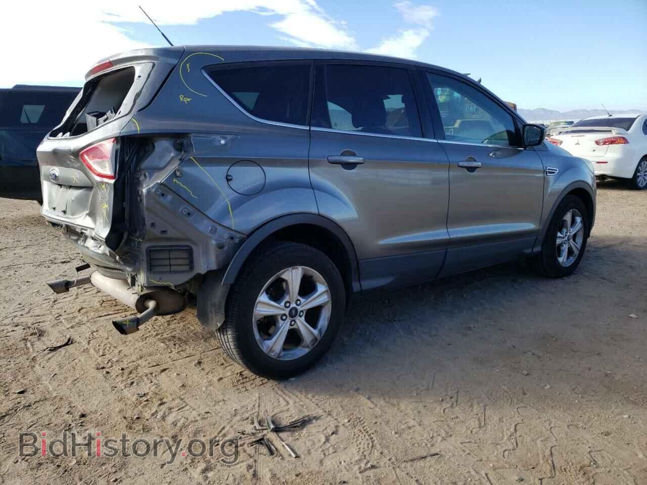 2014 FORD ESCAPE - VIN: 1FMCU0GX8EUD51349 - Фото 3