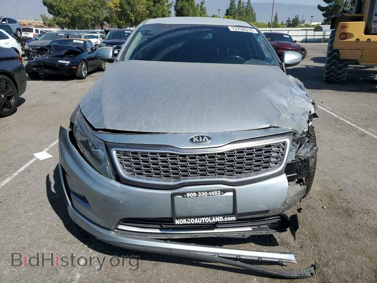 2014 KIA OPTIMA - VIN: KNAGN4AD1E5067433 - Фото 5